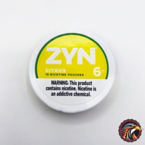 zyn nicotine pouches citrus