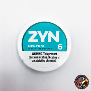 zyn nicotine pouches menthol