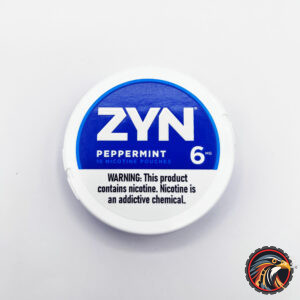 zyn nicotine pouches peppermint