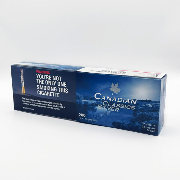 buy canadian classics silver native cigarettes online