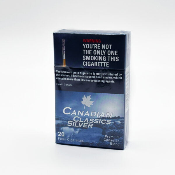 buy canadian classics silver native cigarettes online