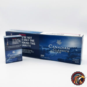 buy canadian classics silver native cigarettes online