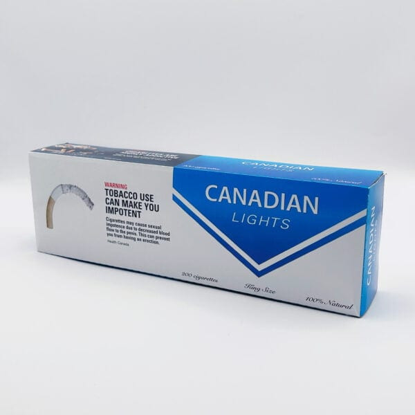 buy canadian lights native cigarettes online