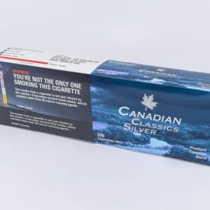 Buy Canadian Classics Silver Cigarettes Carton Online in Canada Express Cigs