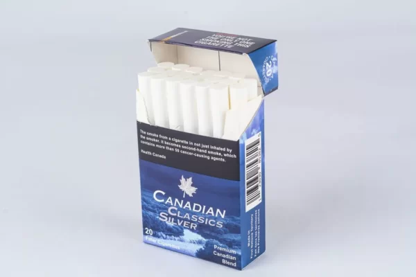 Buy Canadian Classics Silver Pack Online in Canada Express Cigs