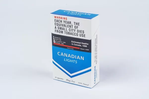 Buy Canadian Lights Pack Online in Canada Express Cigs