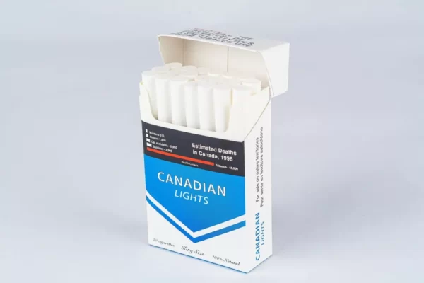 Buy Canadian Lights King Size Cigarettes Pack