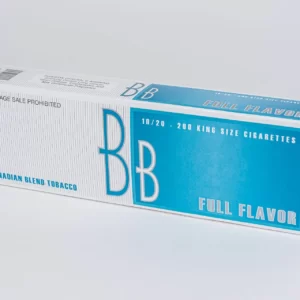 Buy BB Full Flavour King Size Carton Online Canada Express Cigs