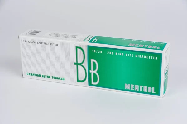 Buy BB Menthol Cigarettes Carton King Size Online Canada Express Cigs