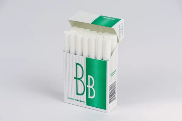 Buy BB Menthol Cigarettes Online Canada Express Cigs