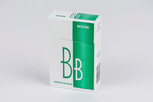 Buy BB Menthol Cigarettes Pack King Size Online Canada Express Cigs