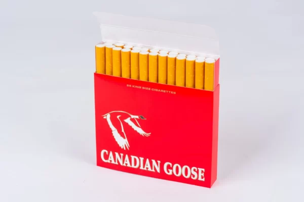 Buy Canadian Goose Cigarettes Online Canada Express Cigs