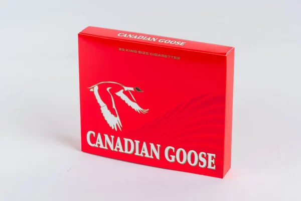 Buy Canadian Goose King Size Cigarettes Pack Online Canada Express Cigs