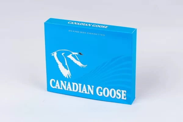 Buy Canadian Goose King Size Light Cigarettes Pack Online Canada Express Cigs