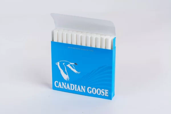 Buy Canadian Goose King Size Light Cigarettes Online Canada Express Cigs