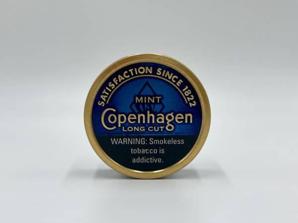 Buy Copenhagen Mint Long Cut Dipping Tobacco Online Canada Express Cigs
