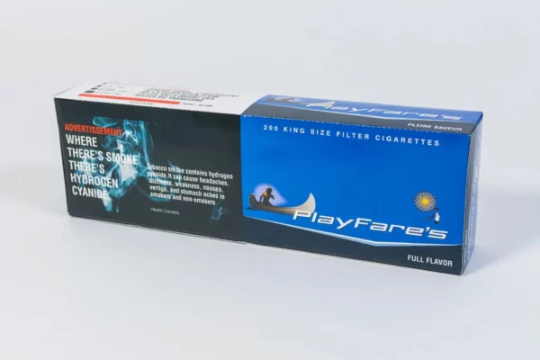 Buy Playfares Full Flavor Cigarettes Carton Online in Canada Express Cigs