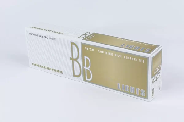 Buy BB Lights King Size Carton Online Canada Express Cigs
