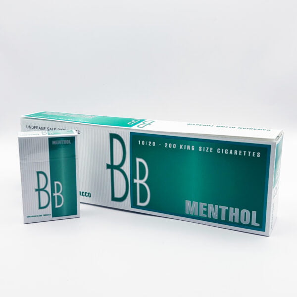 buy bb menthol native cigarettes online