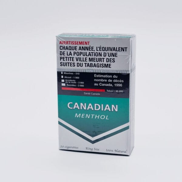 buy canadian menthol native cigarettes online