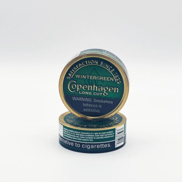 buy copenhagen wintergreen long cut dipping tobacco online