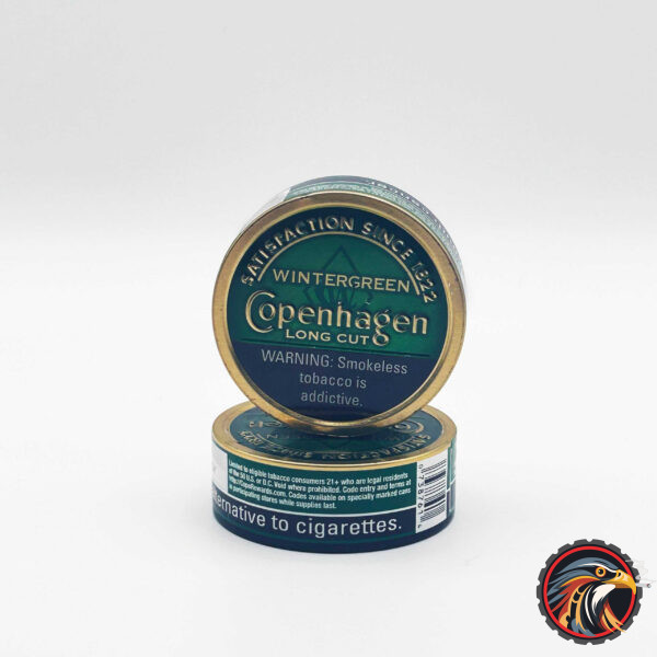 buy copenhagen wintergreen long cut dipping tobacco online