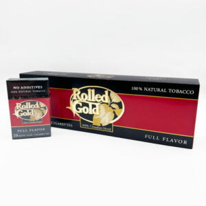 buy rolled gold full flavour native cigarettes online