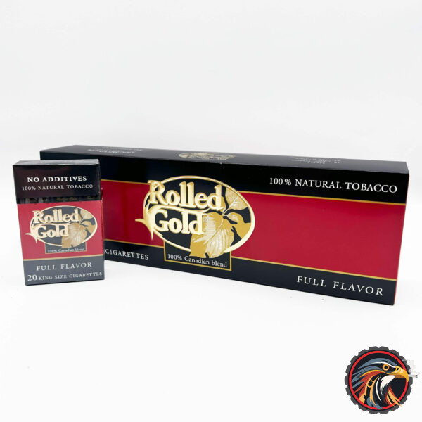 buy rolled gold full flavour native cigarettes online