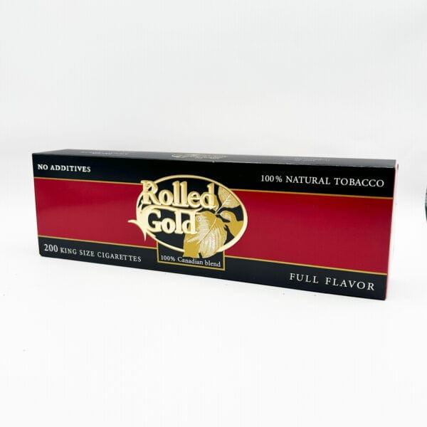 buy rolled gold full flavour native cigarettes online