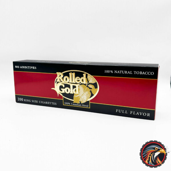 buy rolled gold full flavour native cigarettes online