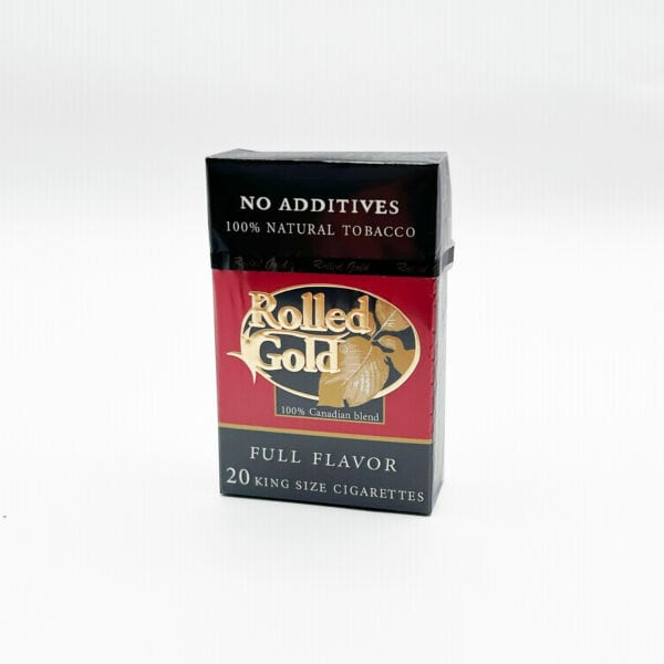 buy rolled gold full flavour native cigarettes online