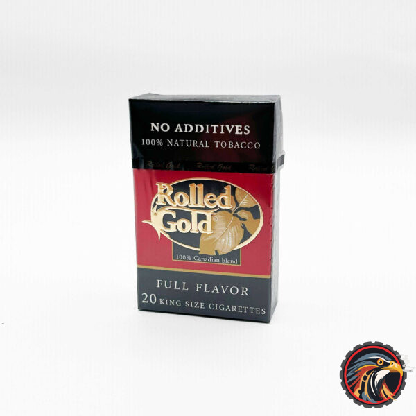 buy rolled gold full flavour native cigarettes online