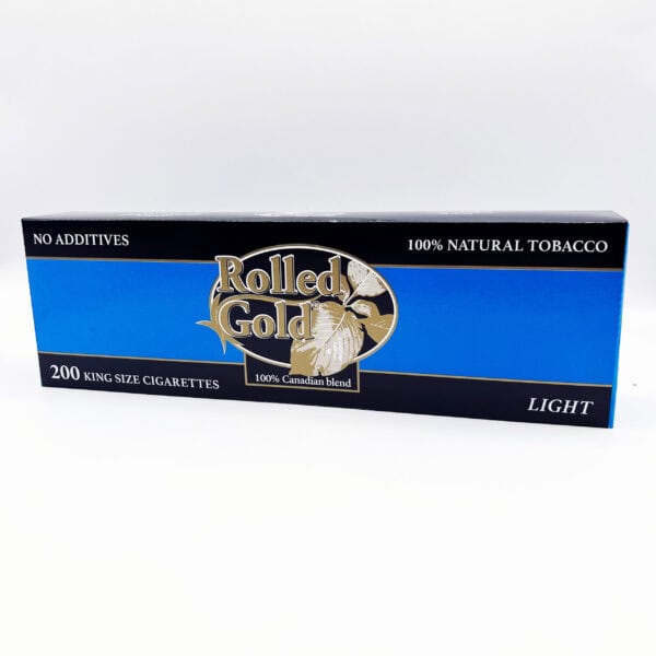 buy rolled gold lights native cigarettes online