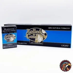 buy rolled gold lights native cigarettes online