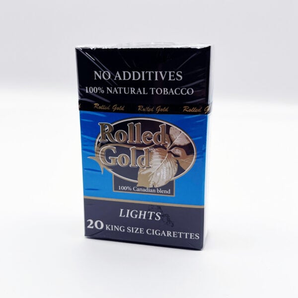 buy rolled gold lights native cigarettes online