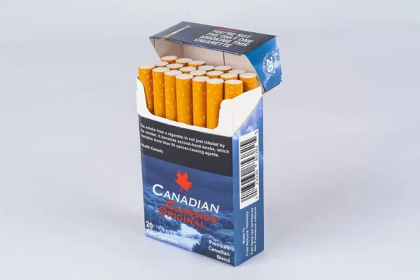 Buy Canadian Classics Original Pack Online in Canada at Express Cigs