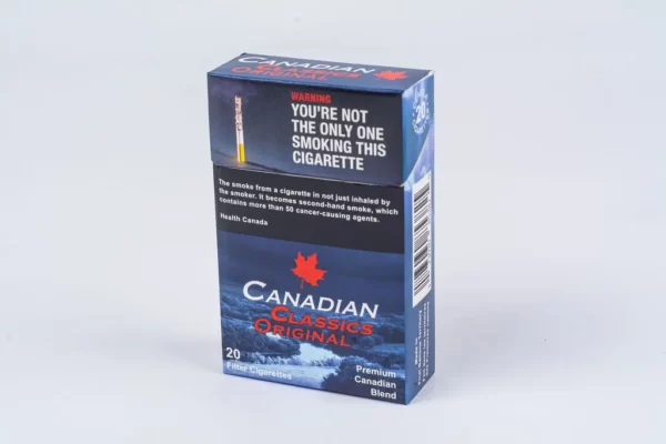 Buy Canadian Classics Original Cigarettes Online in Canada at Express Cigs Pack