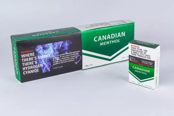 Buy Canadian Menthol King Size Cigarettes Pack and Carton Online Canada Express Cigs