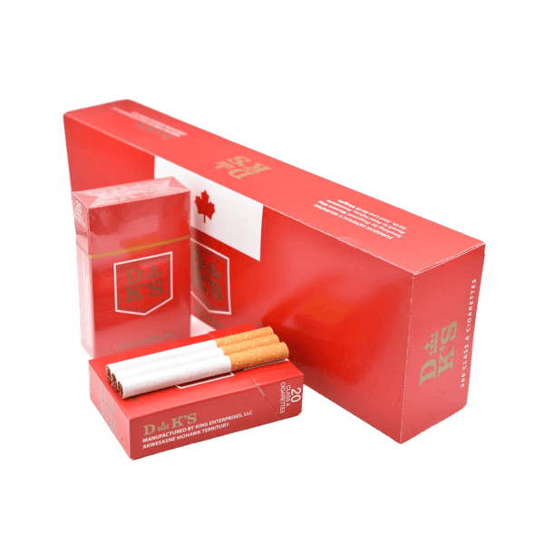 Buy DKS Full Flavour Cigarettes Carton Online in Canada Express Cigs