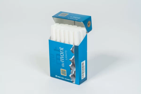 Buy duMont Lights King Size Cigarette Pack Online Canada Express Cigs