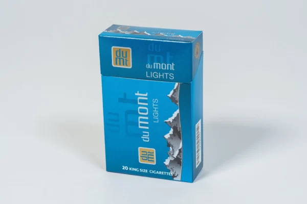 Buy duMont Lights King Size Pack Online Canada Express Cigs