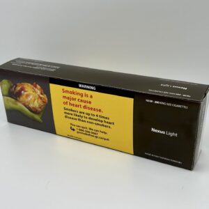 Buy Nexus Light Cigarettes Carton Online in Canada at Express Cigs