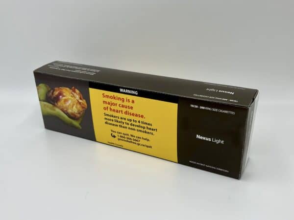 Buy Nexus Light Cigarettes Carton Online in Canada at Express Cigs
