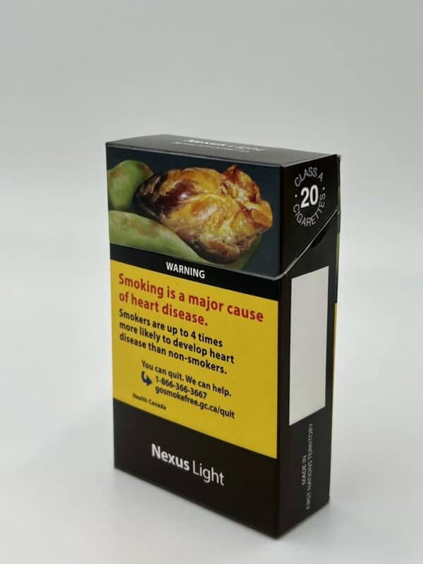 Buy Nexus Light Cigarettes Online in Canada Express Cigs