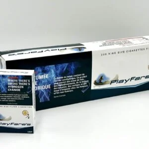 Buy PlayFare's Lights Cigarettes in Canada King Size Express Cigs Pack and Carton