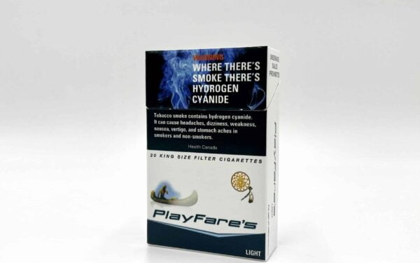 Buy Playfares Lights Pack Online in Canada Express Cigs