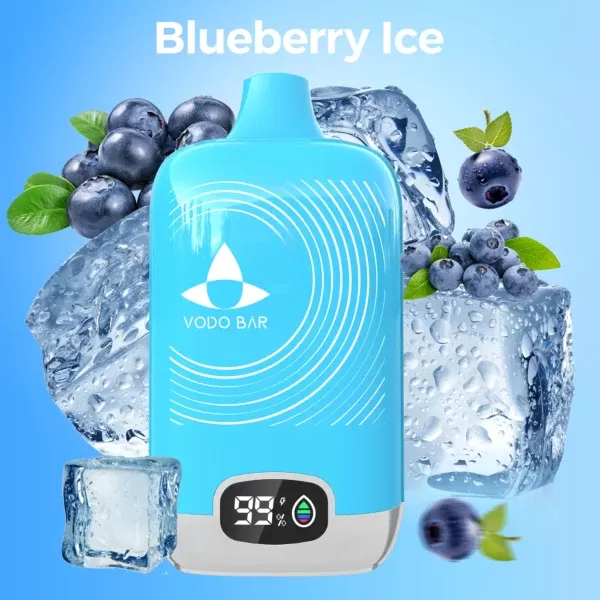 Vodo Bar disposable vape blueberry ice