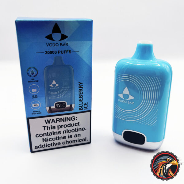 vodo bar vape blueberry ice